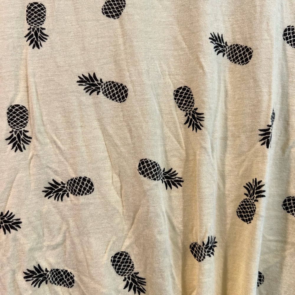 Dirtee Laundry Pineapple Tank - Picture 4 of 8